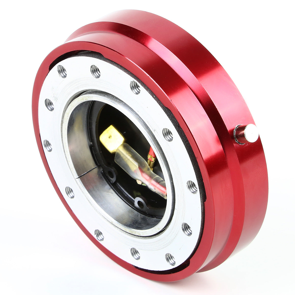 ADAPTADOR DE VOLANTE QUICK RELEASE - 2 - RED