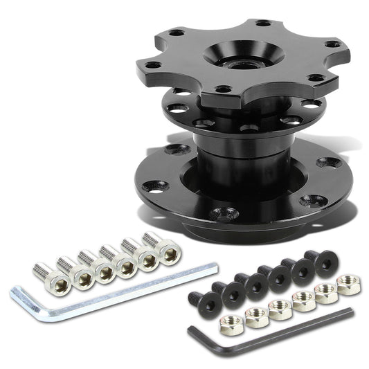 ADAPTADOR DE VOLANTE QUICK RELEASE - TYPE-2 - BLACK