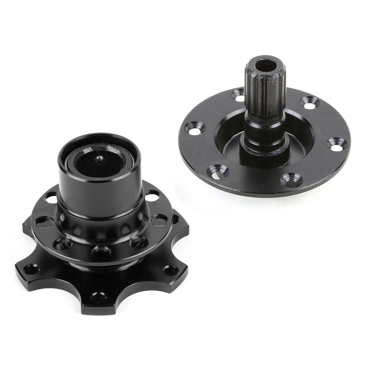 ADAPTADOR DE VOLANTE QUICK RELEASE - TYPE-2 - BLACK