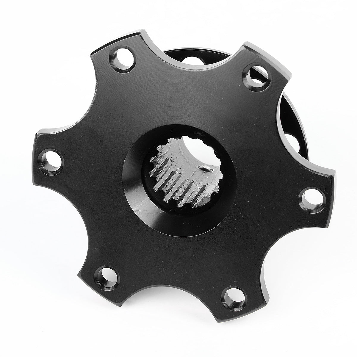 ADAPTADOR DE VOLANTE QUICK RELEASE - TYPE-2 - BLACK