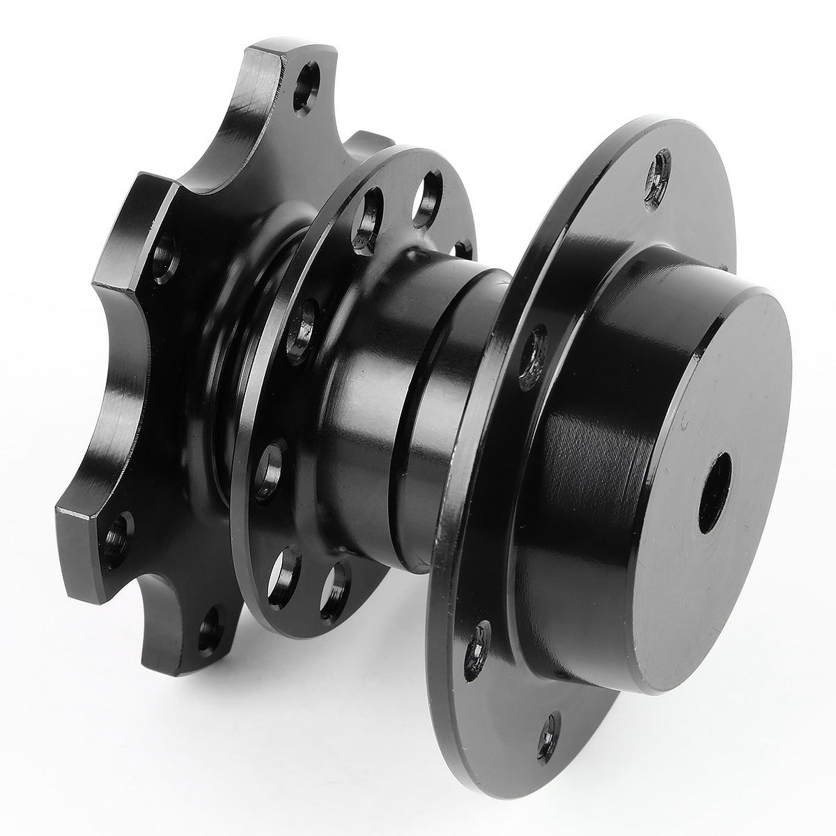 ADAPTADOR DE VOLANTE QUICK RELEASE - TYPE-2 - BLACK