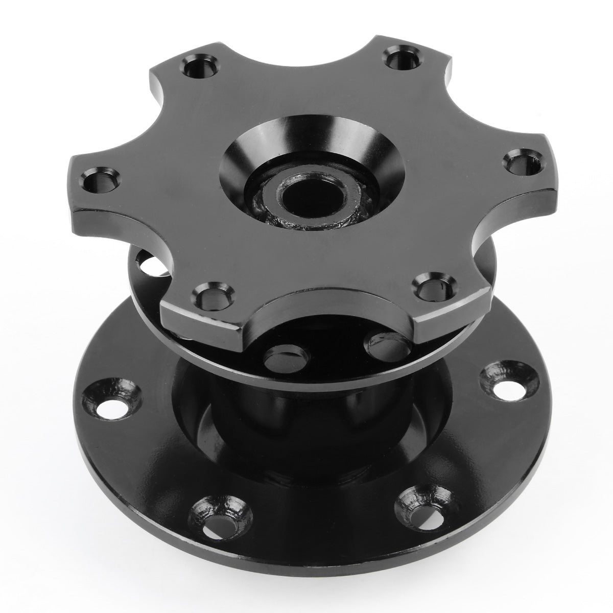 ADAPTADOR DE VOLANTE QUICK RELEASE - TYPE-2 - BLACK