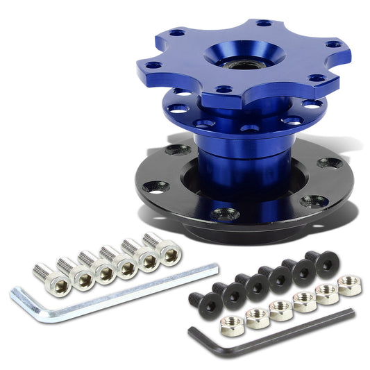 ADAPTADOR DE VOLANTE QUICK RELEASE - TYPE-2 - BLUE