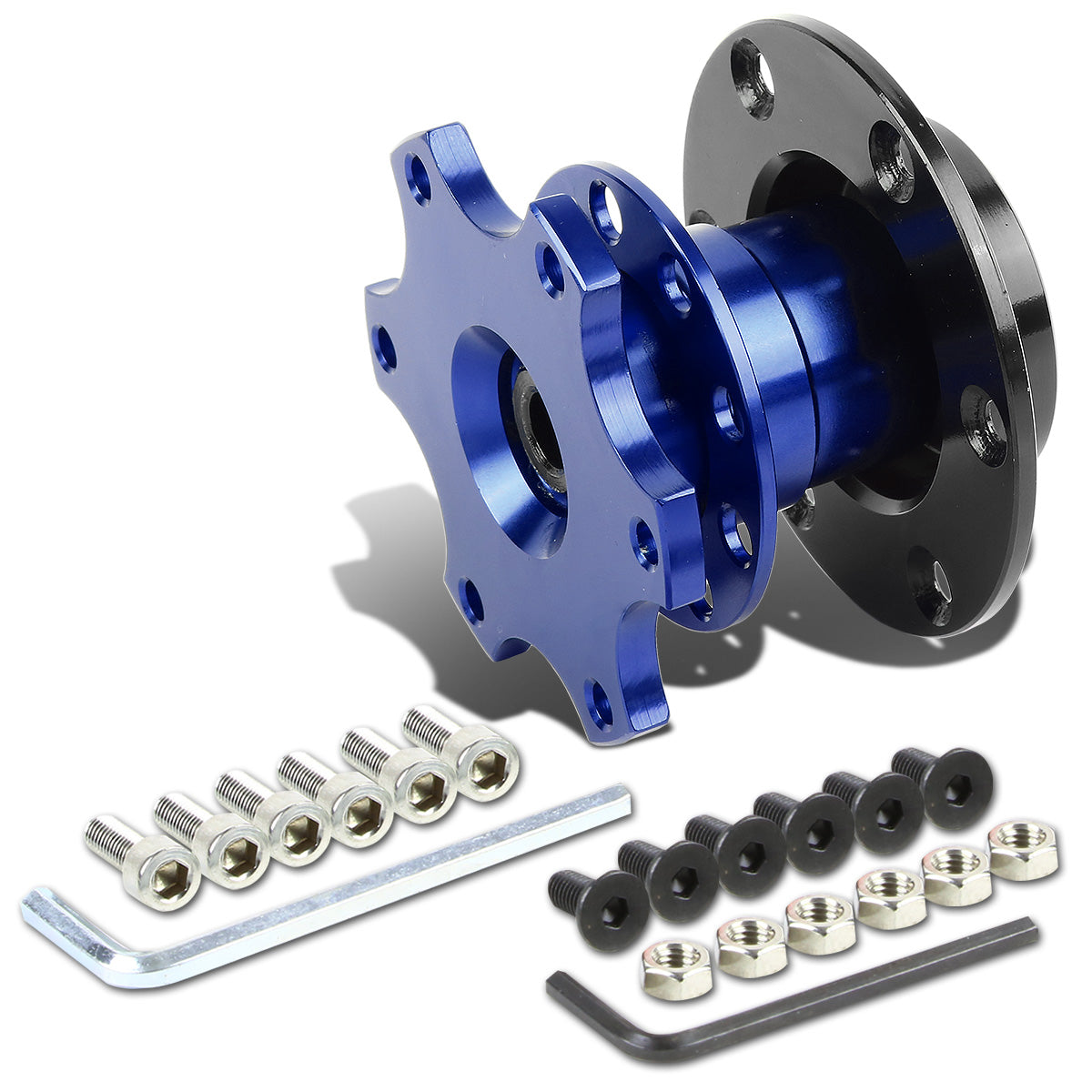 ADAPTADOR DE VOLANTE QUICK RELEASE - TYPE-2 - BLUE