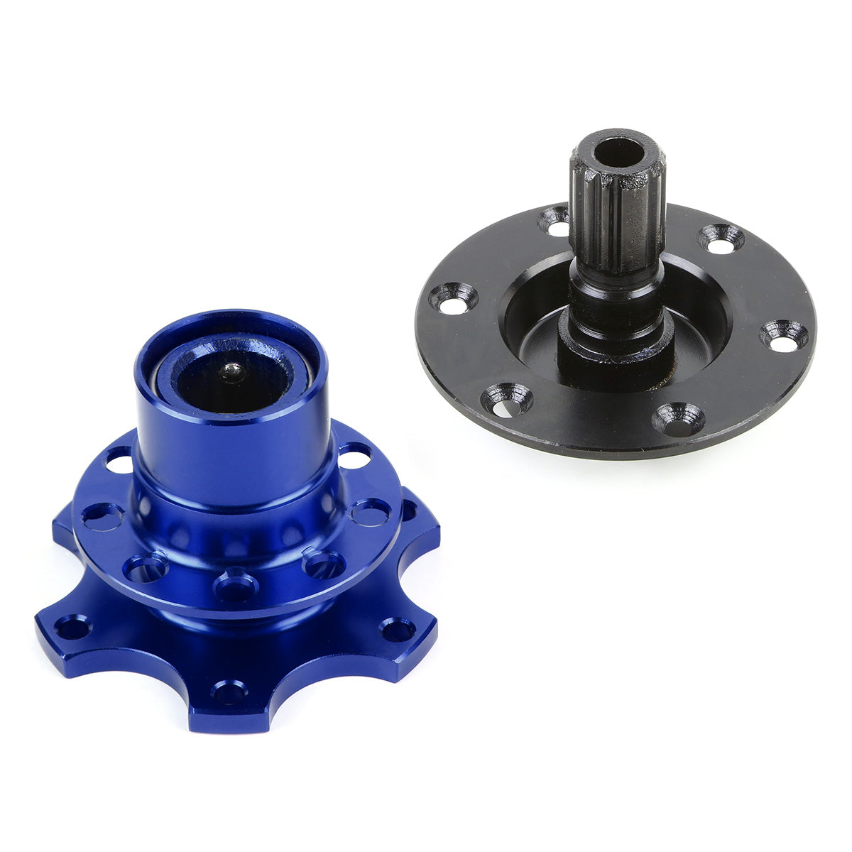 ADAPTADOR DE VOLANTE QUICK RELEASE - TYPE-2 - BLUE