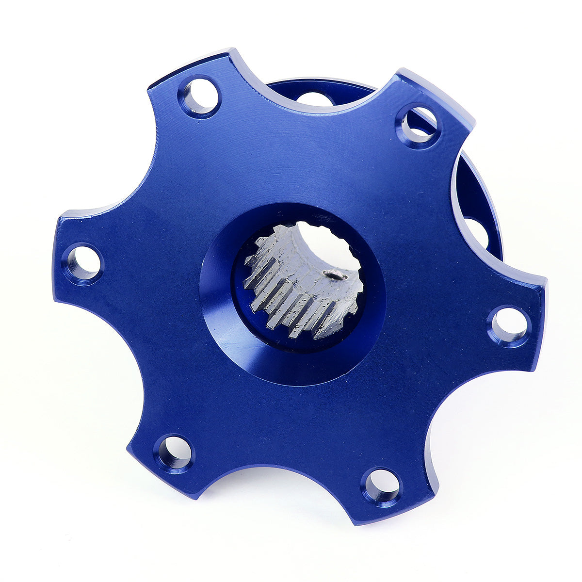 ADAPTADOR DE VOLANTE QUICK RELEASE - TYPE-2 - BLUE