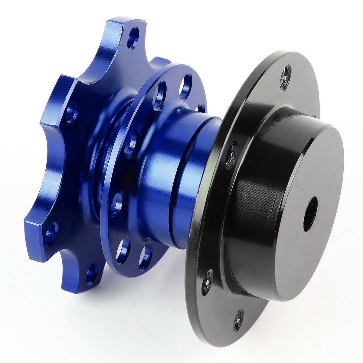 ADAPTADOR DE VOLANTE QUICK RELEASE - TYPE-2 - BLUE