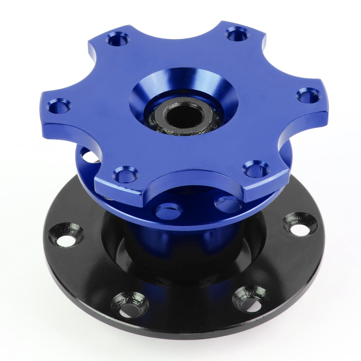 ADAPTADOR DE VOLANTE QUICK RELEASE - TYPE-2 - BLUE