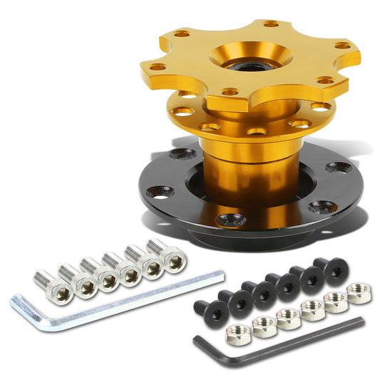 ADAPTADOR DE VOLANTE QUICK RELEASE - TYPE-2 - GOLD