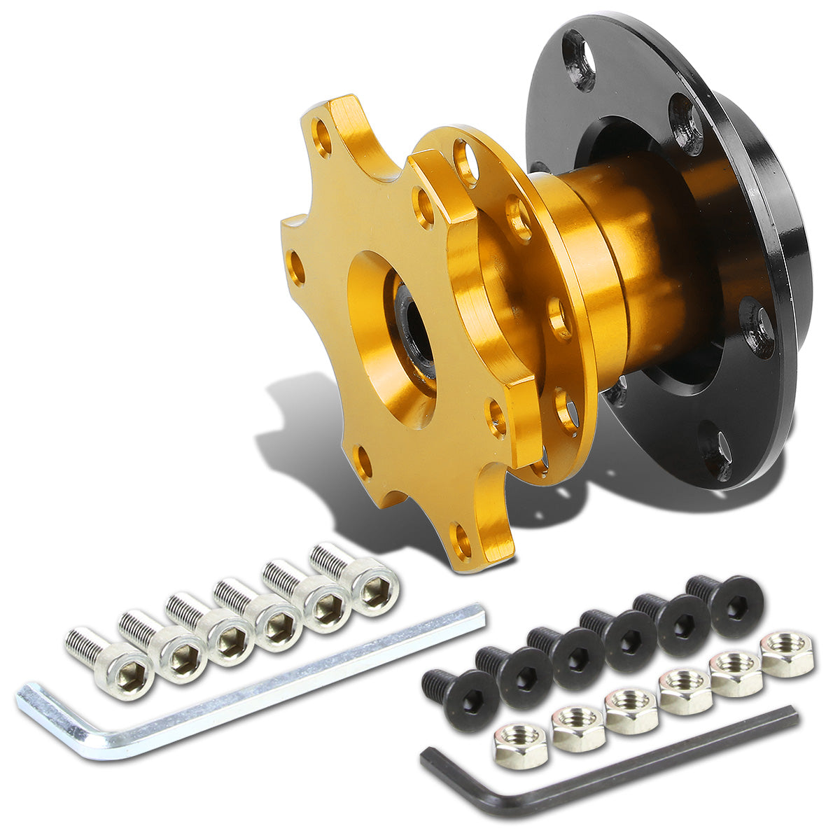 ADAPTADOR DE VOLANTE QUICK RELEASE - TYPE-2 - GOLD