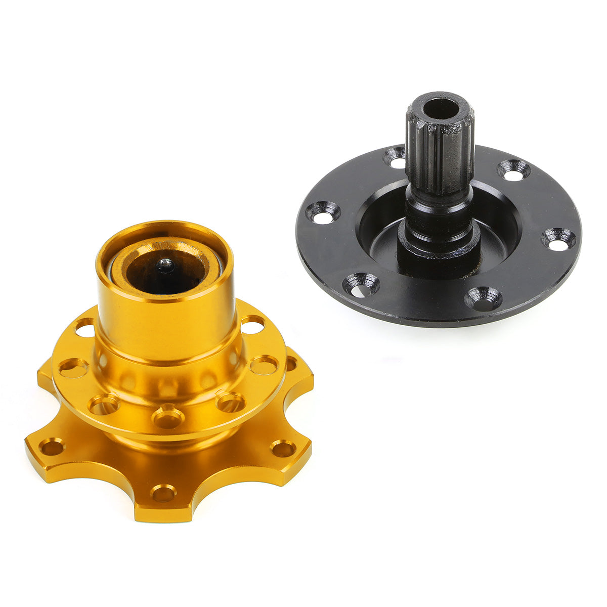 ADAPTADOR DE VOLANTE QUICK RELEASE - TYPE-2 - GOLD