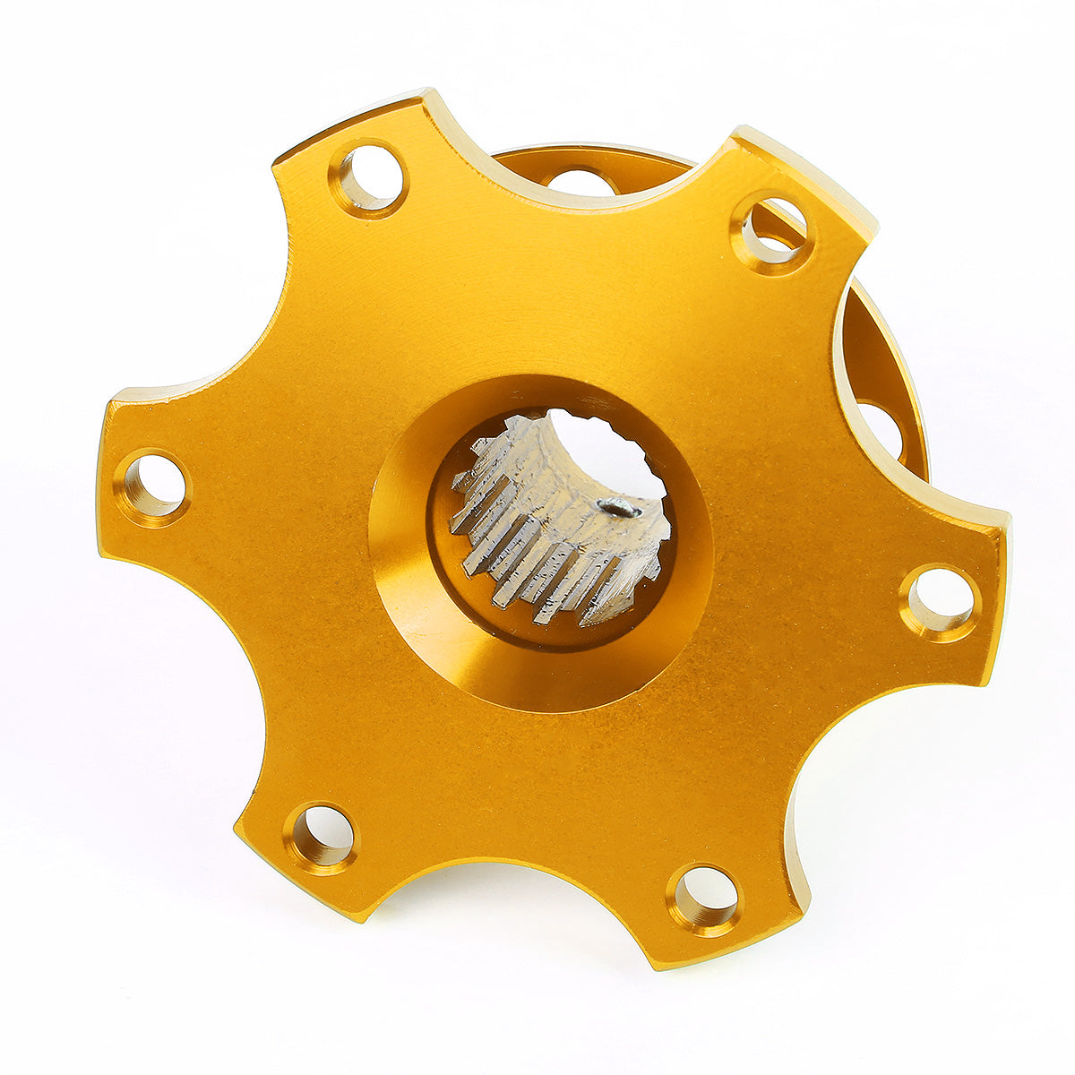 ADAPTADOR DE VOLANTE QUICK RELEASE - TYPE-2 - GOLD