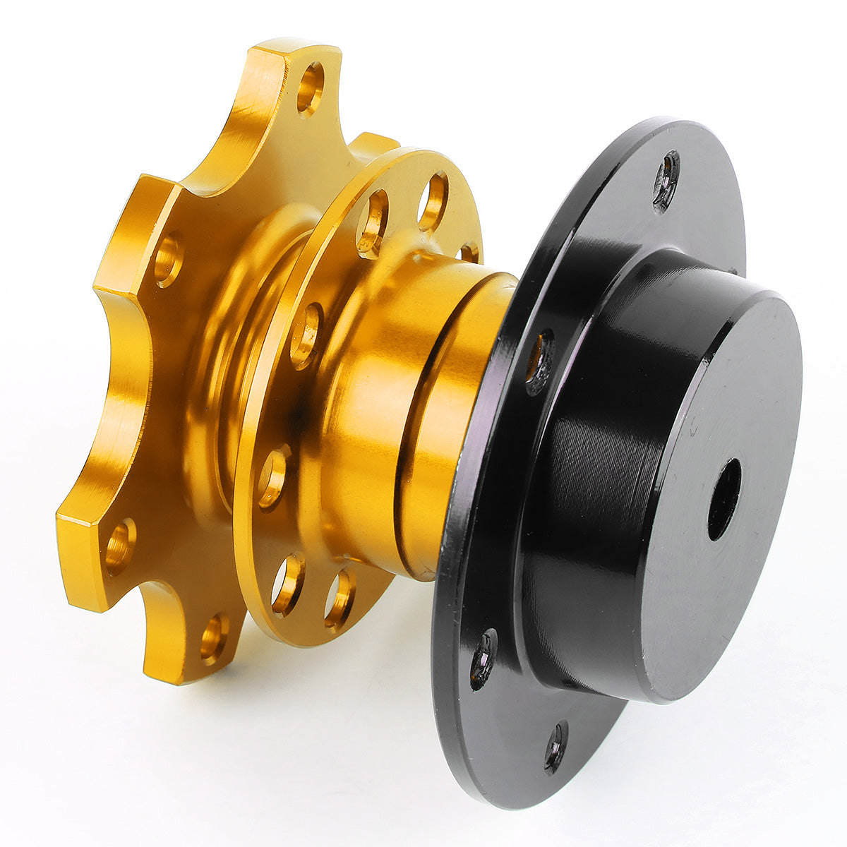 ADAPTADOR DE VOLANTE QUICK RELEASE - TYPE-2 - GOLD