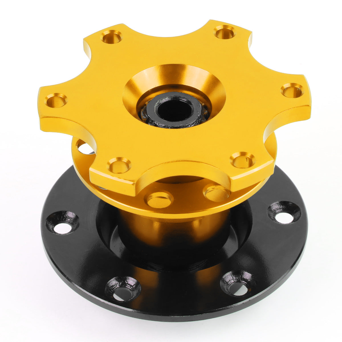 ADAPTADOR DE VOLANTE QUICK RELEASE - TYPE-2 - GOLD