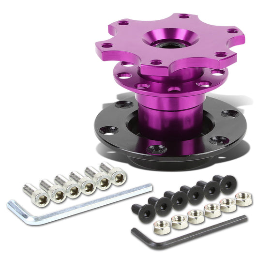 ADAPTADOR DE VOLANTE QUICK RELEASE - TYPE-2 - PURPLE