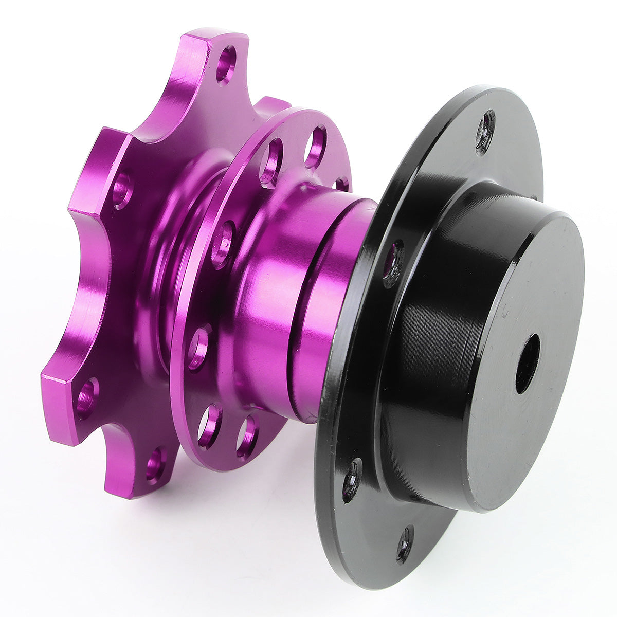 ADAPTADOR DE VOLANTE QUICK RELEASE - TYPE-2 - PURPLE