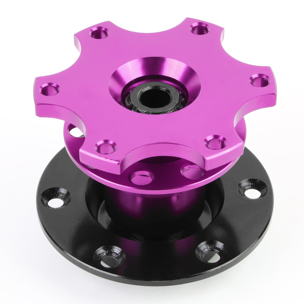 ADAPTADOR DE VOLANTE QUICK RELEASE - TYPE-2 - PURPLE
