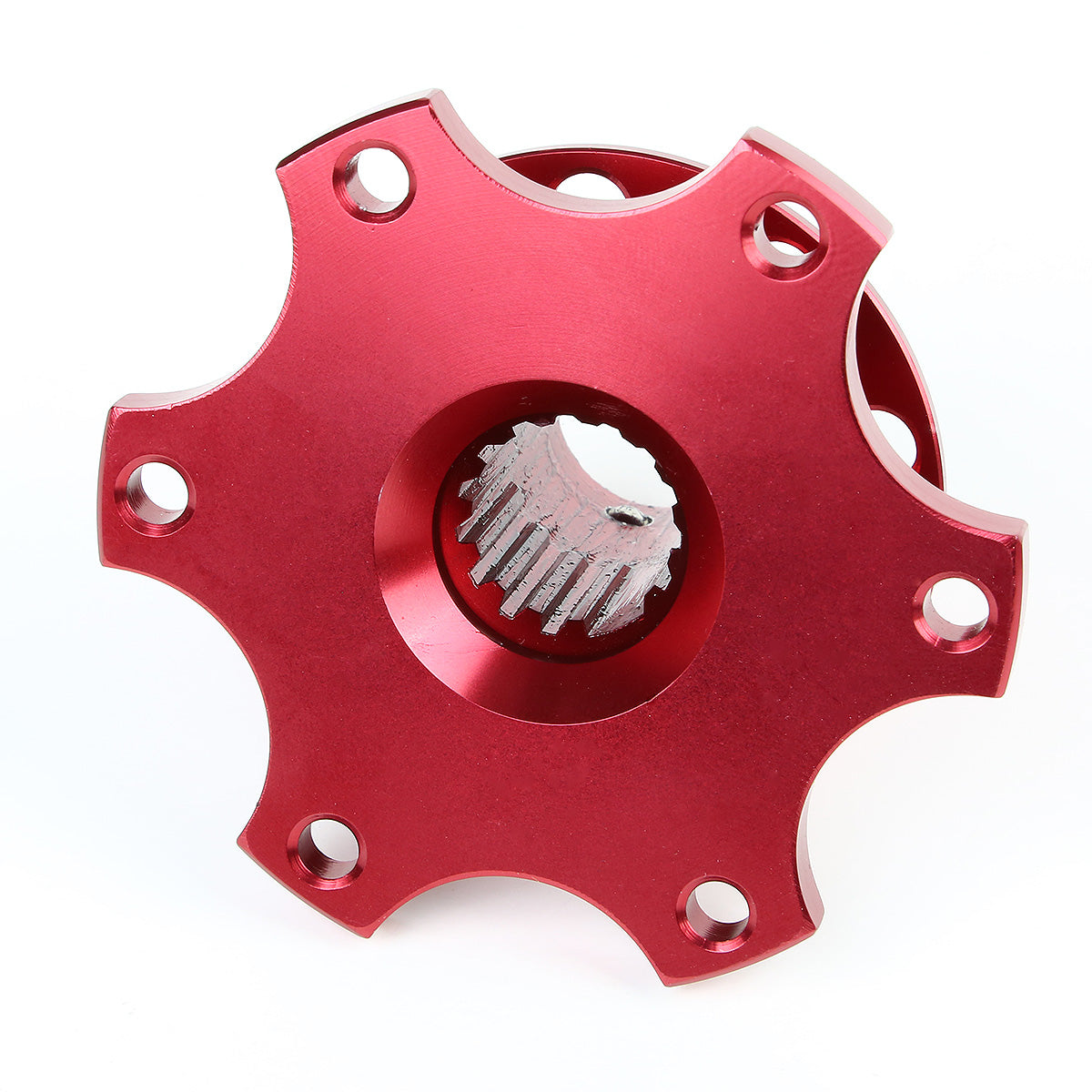 ADAPTADOR DE VOLANTE QUICK RELEASE - TYPE-2 - RED
