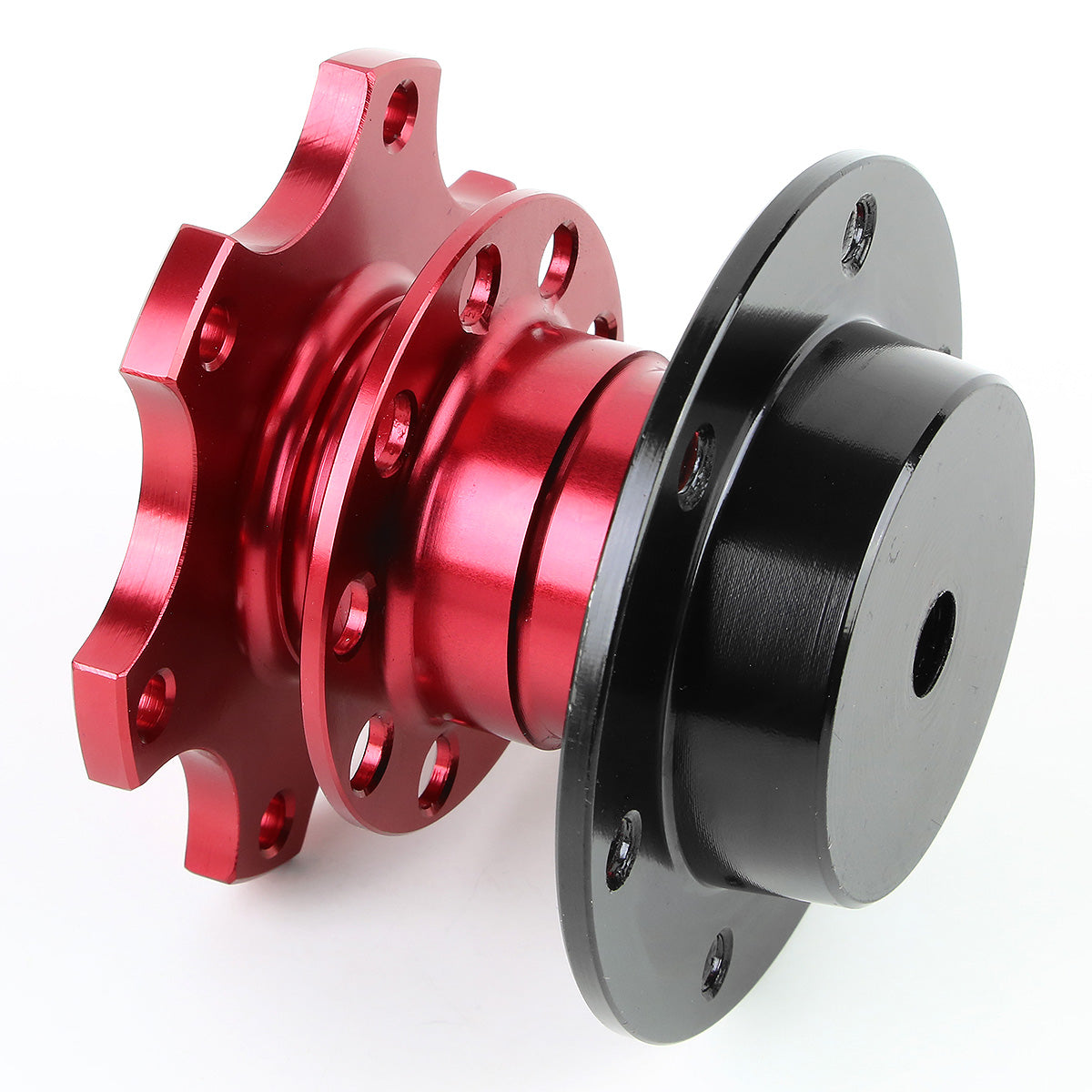 ADAPTADOR DE VOLANTE QUICK RELEASE - TYPE-2 - RED