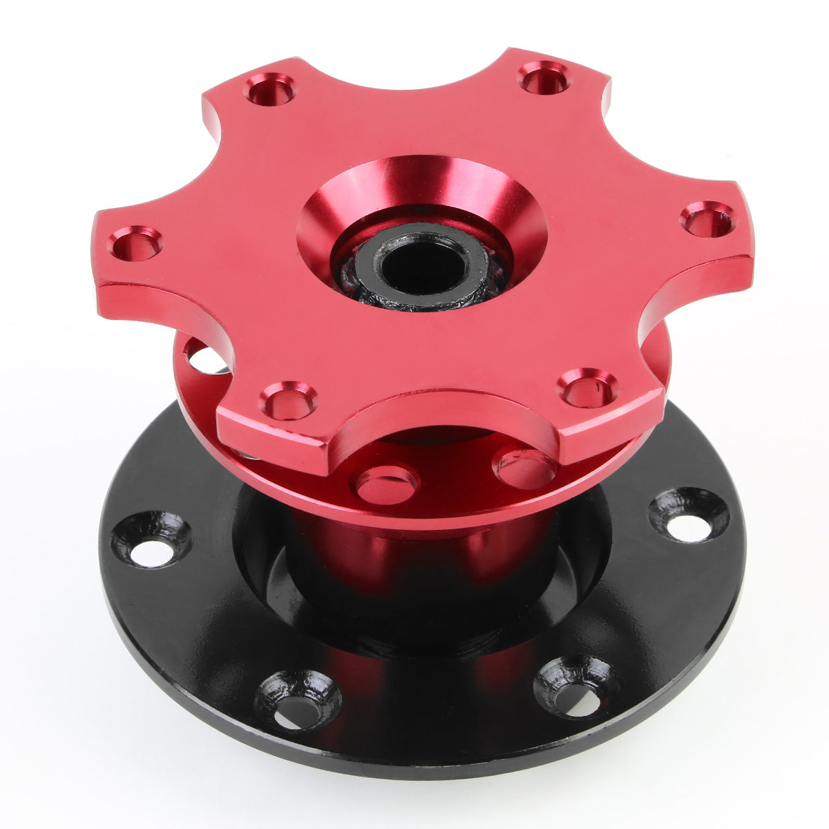 ADAPTADOR DE VOLANTE QUICK RELEASE - TYPE-2 - RED