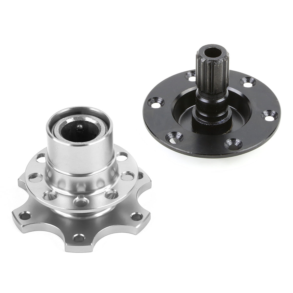 ADAPTADOR DE VOLANTE QUICK RELEASE - TYPE-2 - SILVER