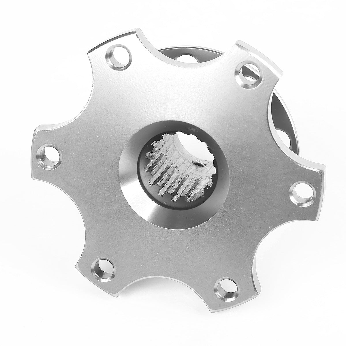 ADAPTADOR DE VOLANTE QUICK RELEASE - TYPE-2 - SILVER