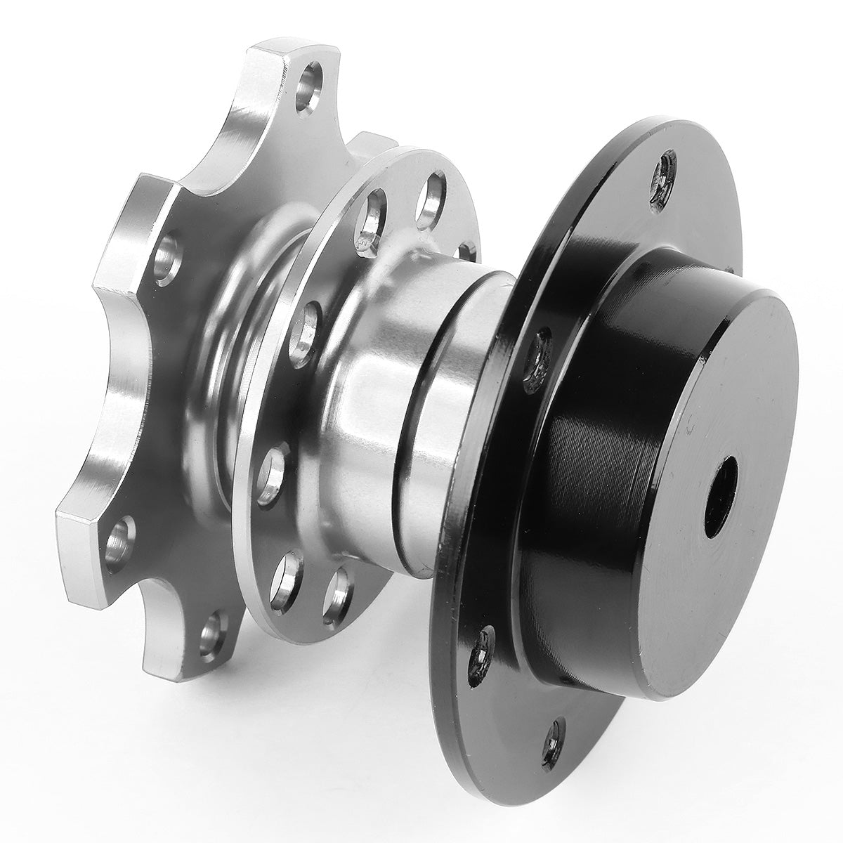 ADAPTADOR DE VOLANTE QUICK RELEASE - TYPE-2 - SILVER