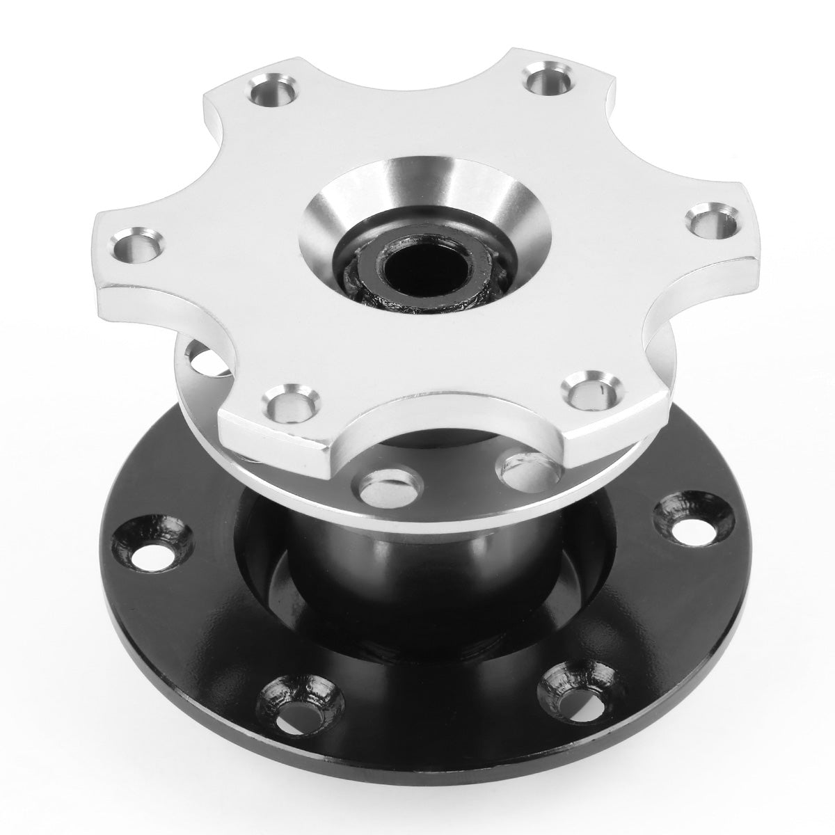 ADAPTADOR DE VOLANTE QUICK RELEASE - TYPE-2 - SILVER