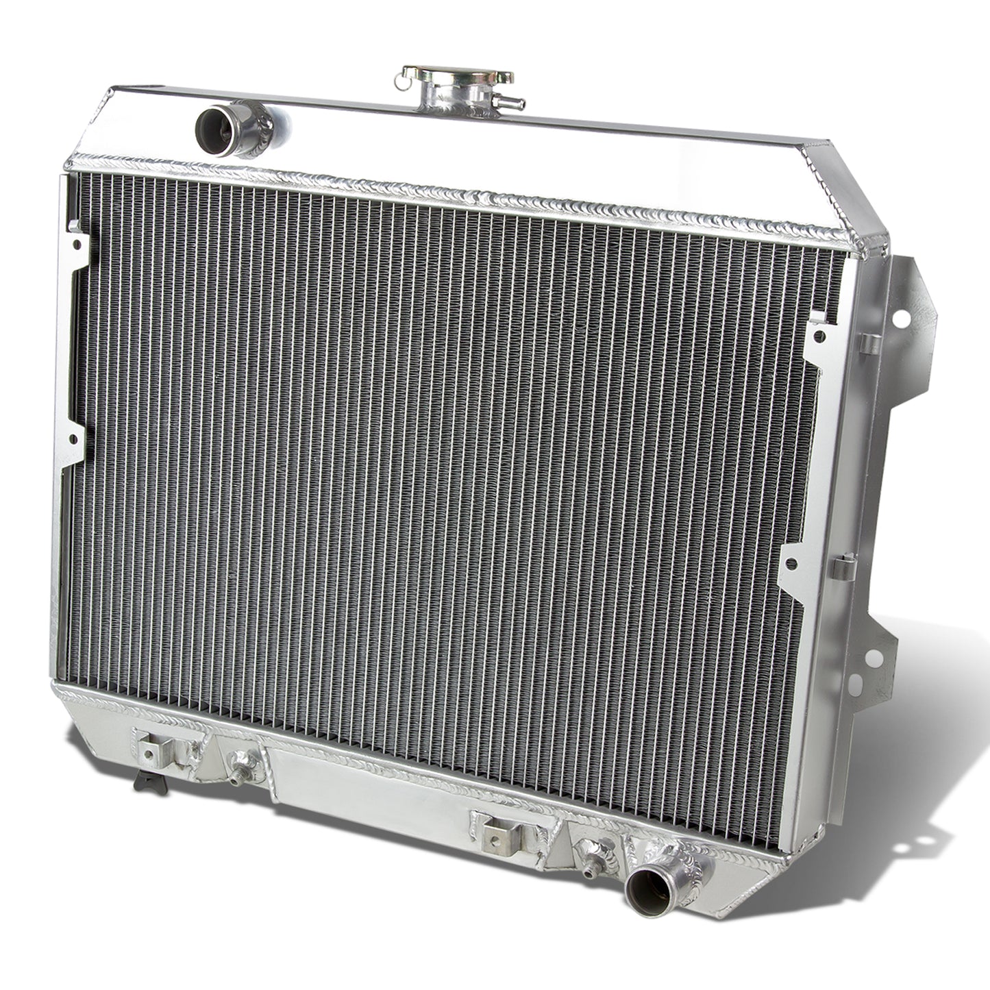 RADIADOR DE ALUMINIO RADIATOR - 3 ROWS - 75-78 NISSAN DATSUN 280Z FAIRLADY Z