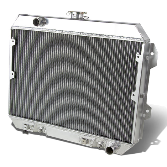 RADIADOR DE ALUMINIO RADIATOR - 3 ROWS - 75-78 NISSAN DATSUN 280Z FAIRLADY Z