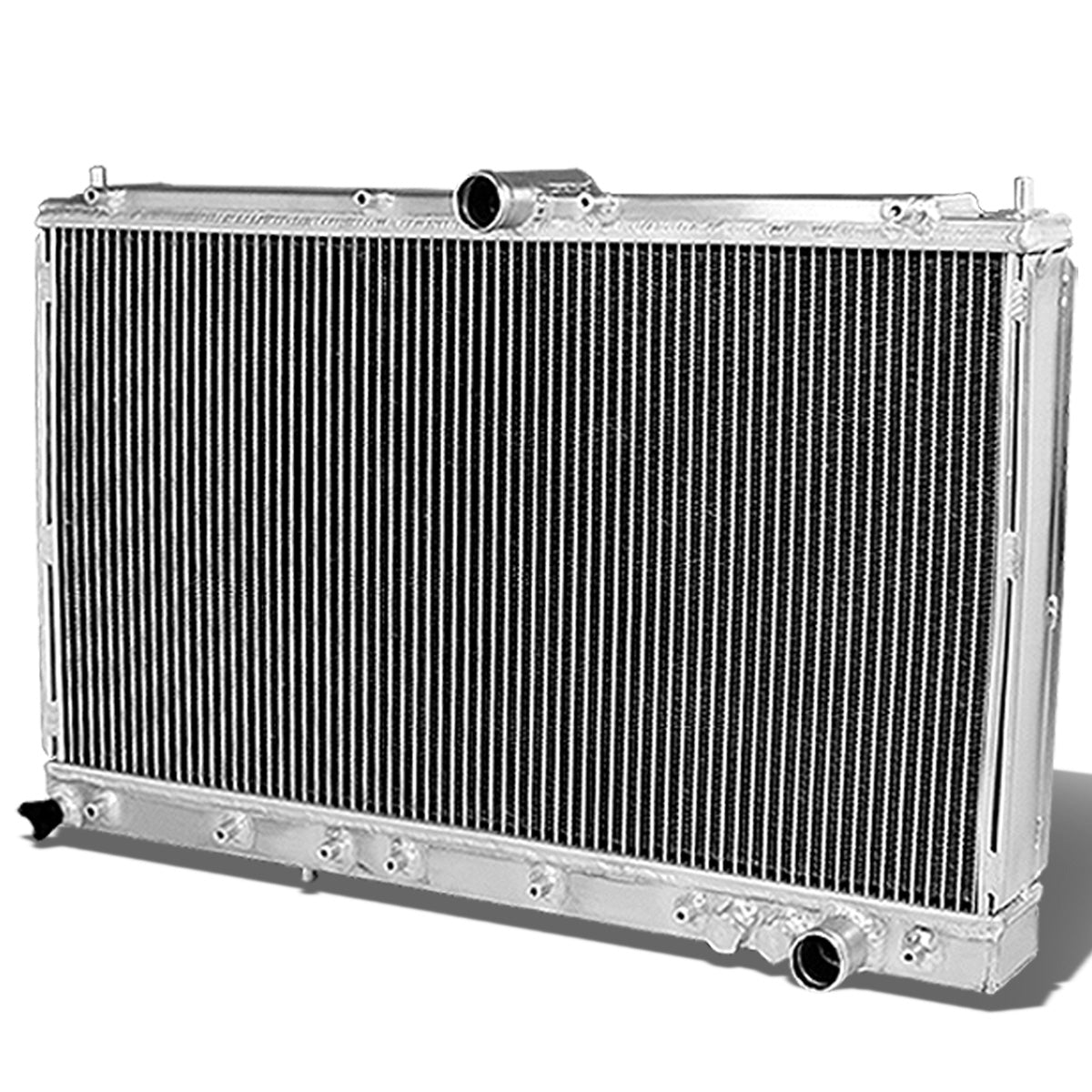 RADIADOR DE ALUMINIO RADIATOR - 2 ROWS - 91-99 MIT 3000GT/91-96 STEALTH