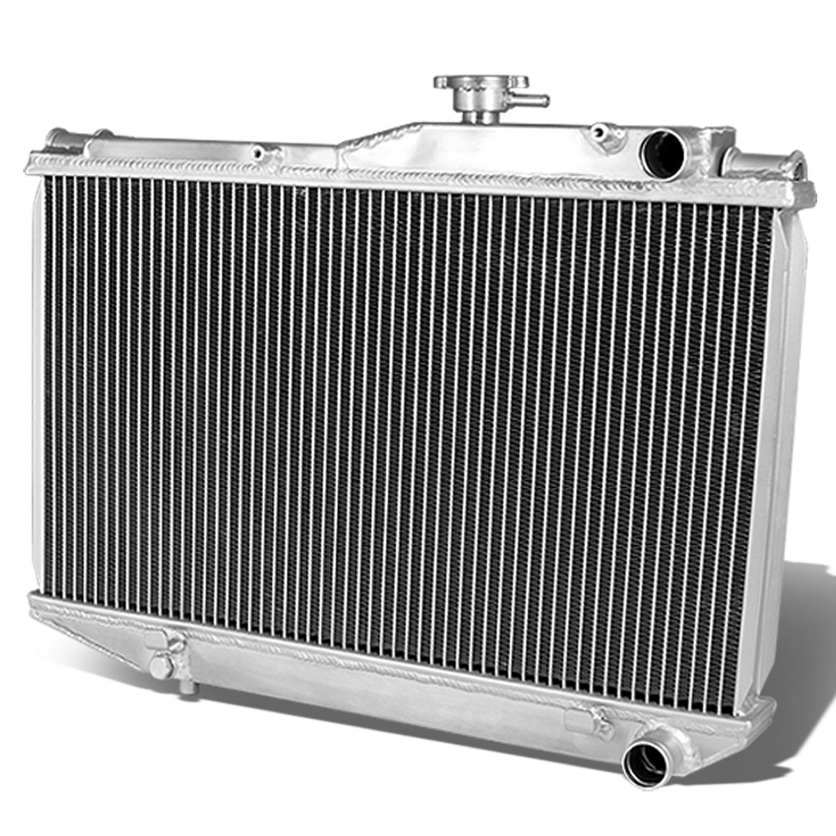 RADIADOR DE ALUMINIO RADIATOR - 2 ROWS - 84-87 TOYOTA COROLLA AE86/4AGE