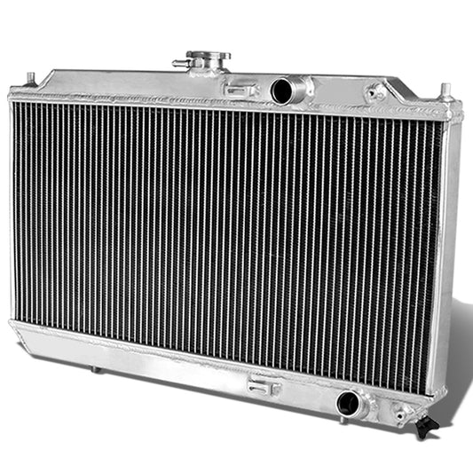 RADIADOR DE ALUMINIO RADIATOR - 2 ROWS - 90-93 ACURA INTEGRA DA9 DB1 DB2 B16 MT