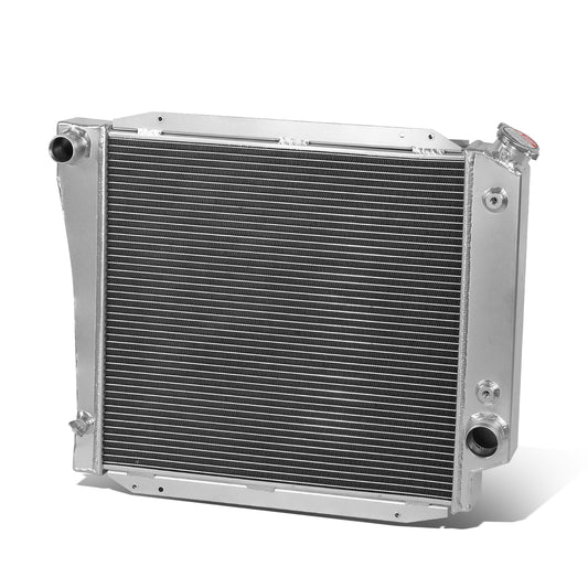 RADIADOR DE ALUMINIO RADIATOR - 3 ROWS - 66-77 FORD BRONCO WAGON/ROADSTER 5.0L 302 V8