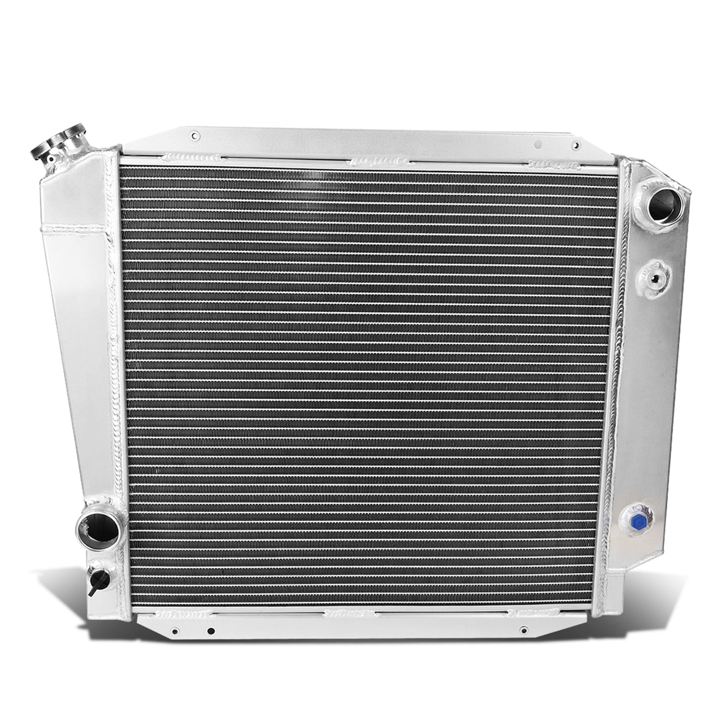 RADIADOR DE ALUMINIO RADIATOR - 3 ROWS - 66-77 FORD BRONCO