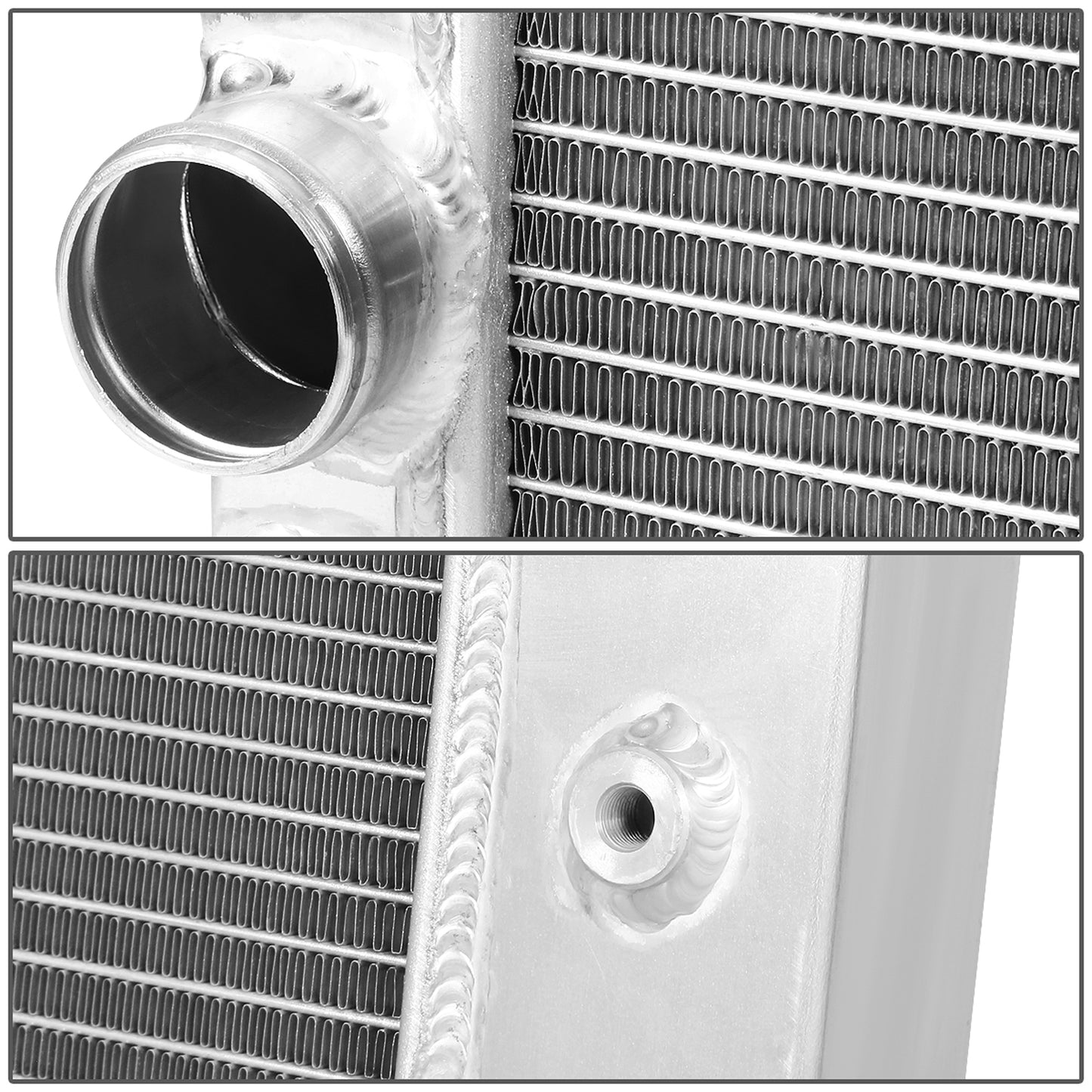 RADIADOR DE ALUMINIO RADIATOR - 3 ROWS - 66-77 FORD BRONCO