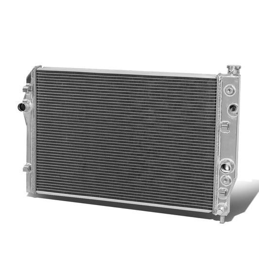 RADIADOR DE ALUMINIO RADIATOR - 2 ROWS - 93-02 CHEVY CAMARO, PONTIAC FIREBIRD - FITS MANUAL TRANSMISSION MODELS