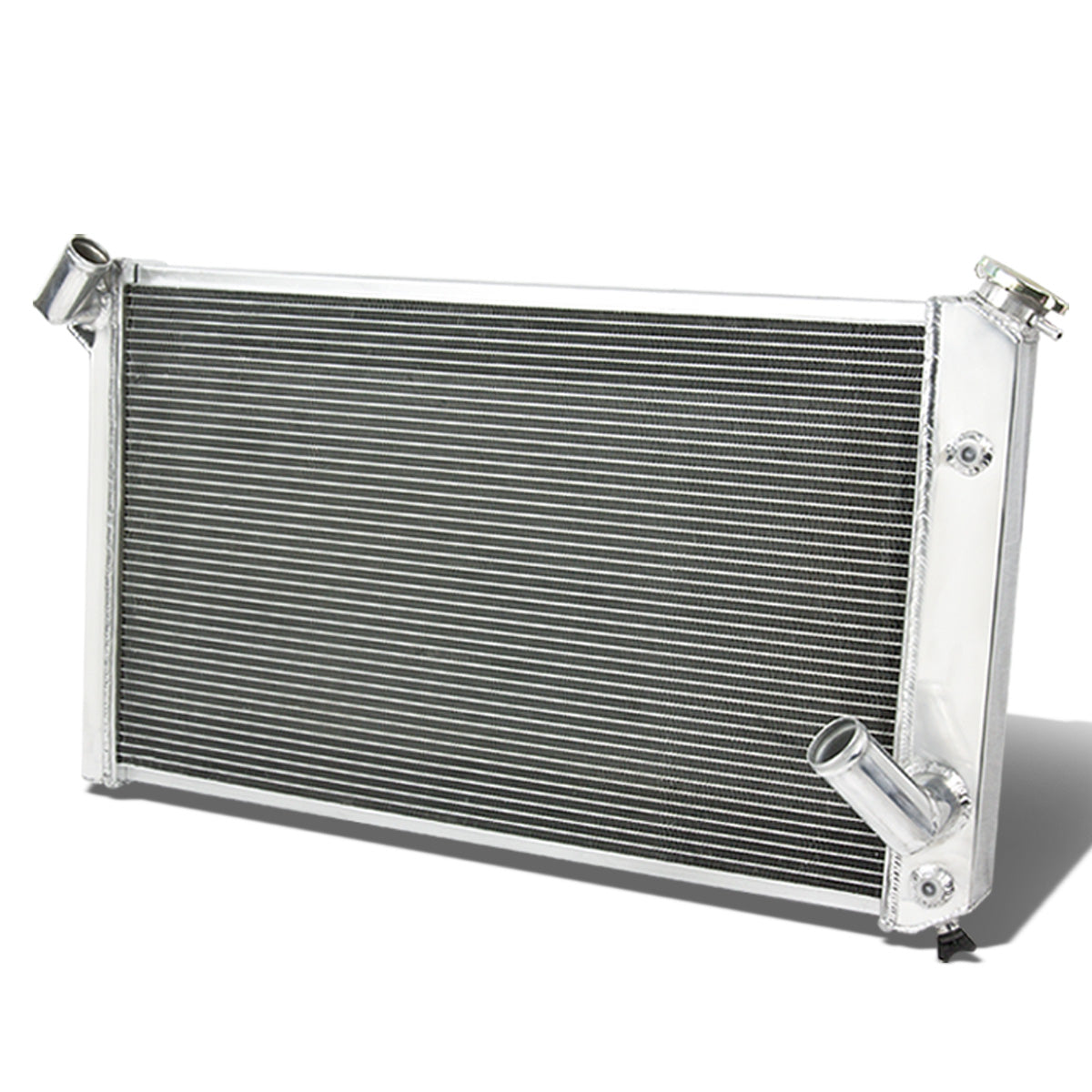 RADIADOR DE ALUMINIO RADIATOR - 3 ROWS - 73-76 CHEVY CORVETTE V8 5.7/7.4L