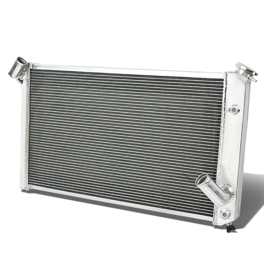 RADIADOR DE ALUMINIO RADIATOR - 3 ROWS - 73-76 CHEVY CORVETTE V8 5.7/7.4L