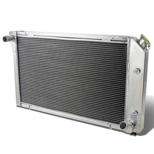 RADIADOR DE ALUMINIO RADIATOR - 3 ROWS - 77-82 CHEVROLET CHEVY CORVETTE V8 5.7L/5.0L