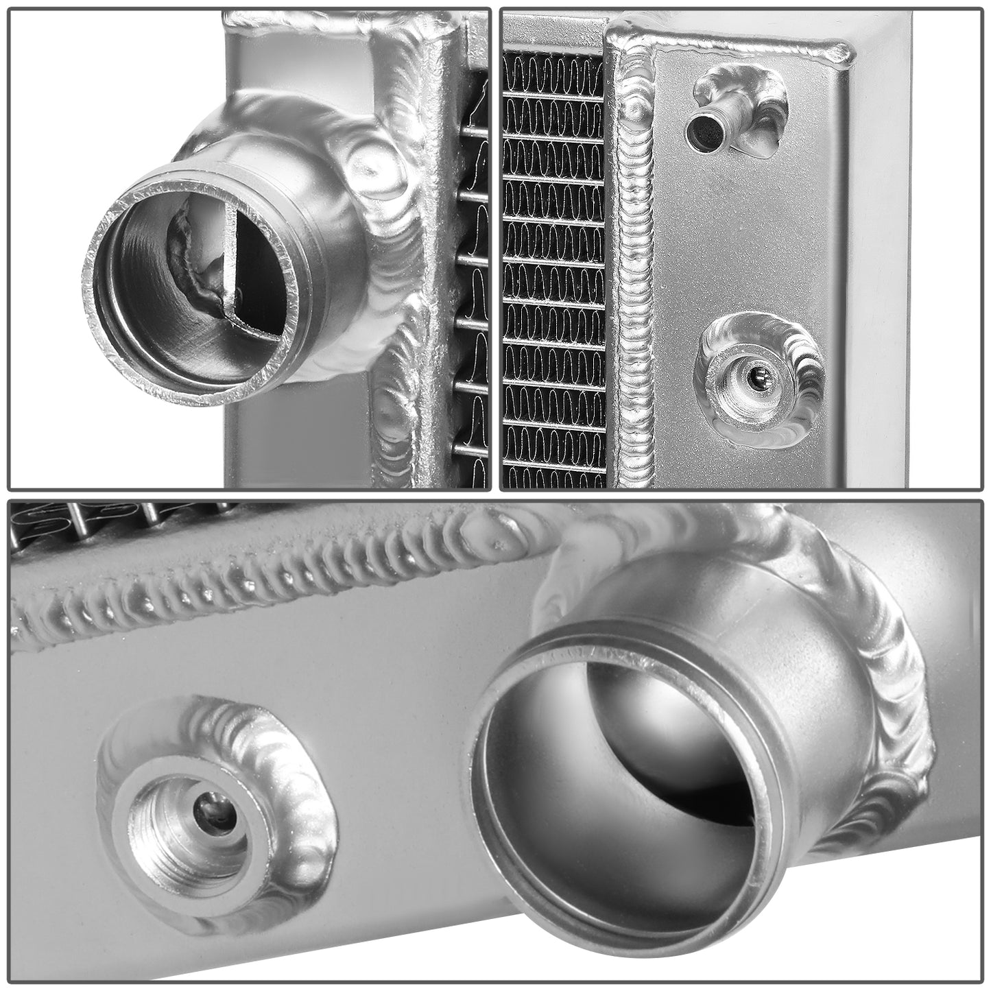 RADIADOR DE ALUMINIO RADIATOR - 3 ROWS - 91-96 CHEVY CORVETTE 5.7L L98/LT1 V8 MT