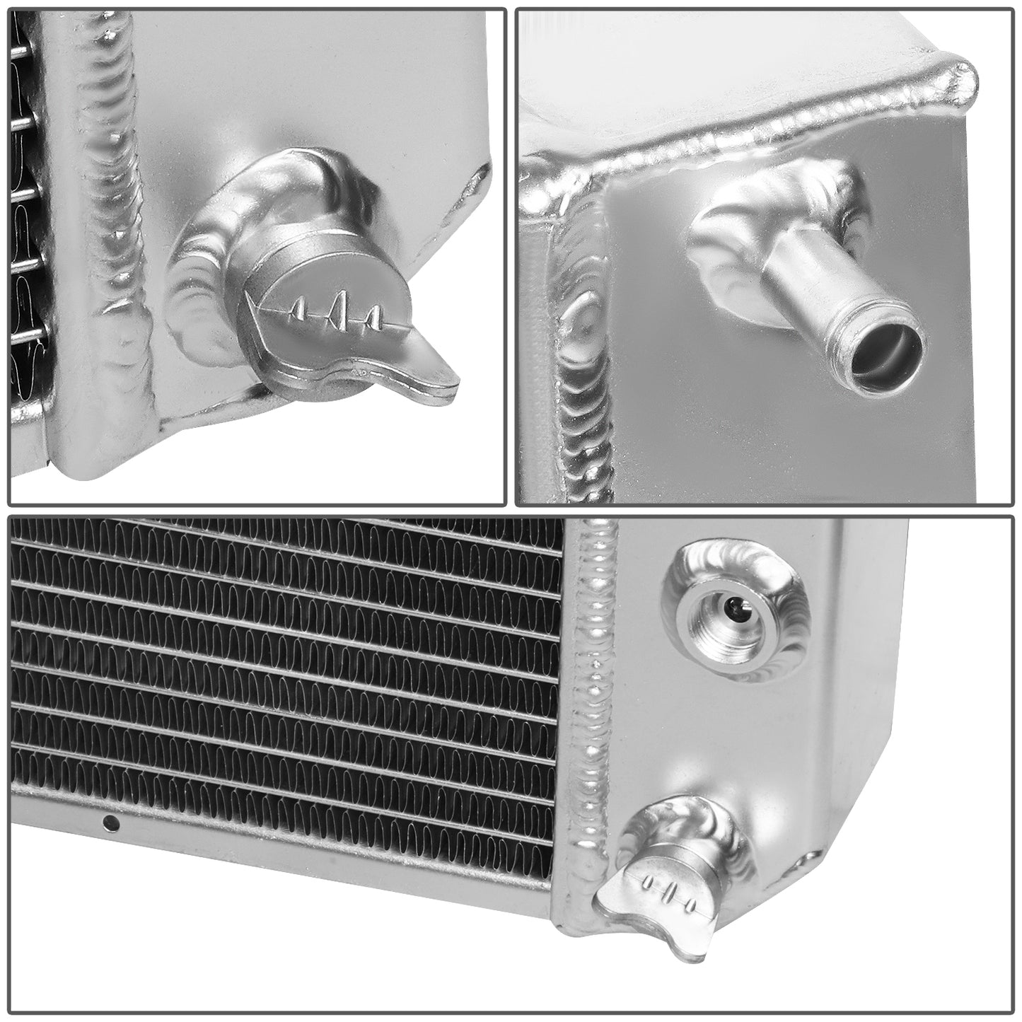 RADIADOR DE ALUMINIO RADIATOR - 3 ROWS - 91-96 CHEVY CORVETTE 5.7L L98/LT1 V8 MT