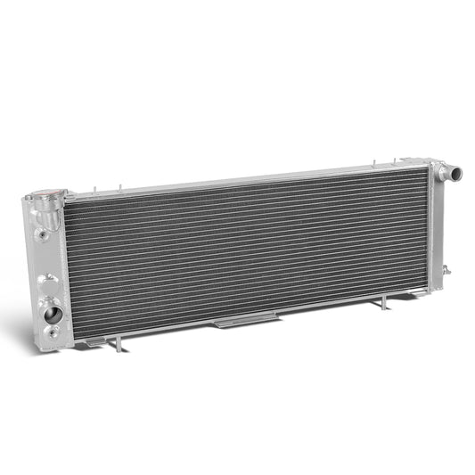 RADIADOR DE ALUMINIO RADIATOR - 3 ROWS - 91-01 JEEP CHEROKEE I6 / 95-00 JEEP CHEROKEE SE SPORT I4 / 91-92 JEEP COMANCHE 4.0L I6