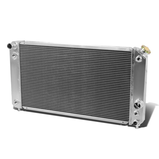 RADIADOR DE ALUMINIO RADIATOR - 3 ROWS - 96-03 GMC SONOMA, GMC JIMMY, CHEVY C10 / 97-05 CHEVY BLAZER - FITS MODELS WITH 4.3L V7 ENGINES ONLY