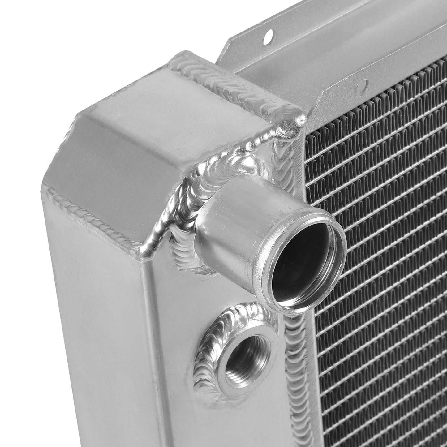 RADIADOR DE ALUMINIO RADIATOR - 3 ROWS - 96-03 GMC SONOMA, GMC JIMMY, CHEVY C10 / 97-05 CHEVY BLAZER - FITS MODELS WITH 4.3L V7 ENGINES ONLY