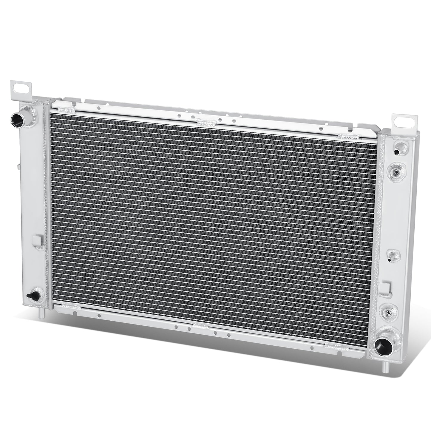 RADIADOR DE ALUMINIO RADIATOR - 2 ROWS - 02-05 CADILLAC ESCALADE / 07-13 CHEVROLET CHEYENNE / 99-13 CHEVROLET SILVERADO 1500 / 2007 CHEVROLET SILVERADO 1500 CLASSIC / 99-13 CHEVROLET SILVERADO 2500 / 03-06 CHEVROLET SONORA / 00-06 CHEVROLET SUBURBAN 1500