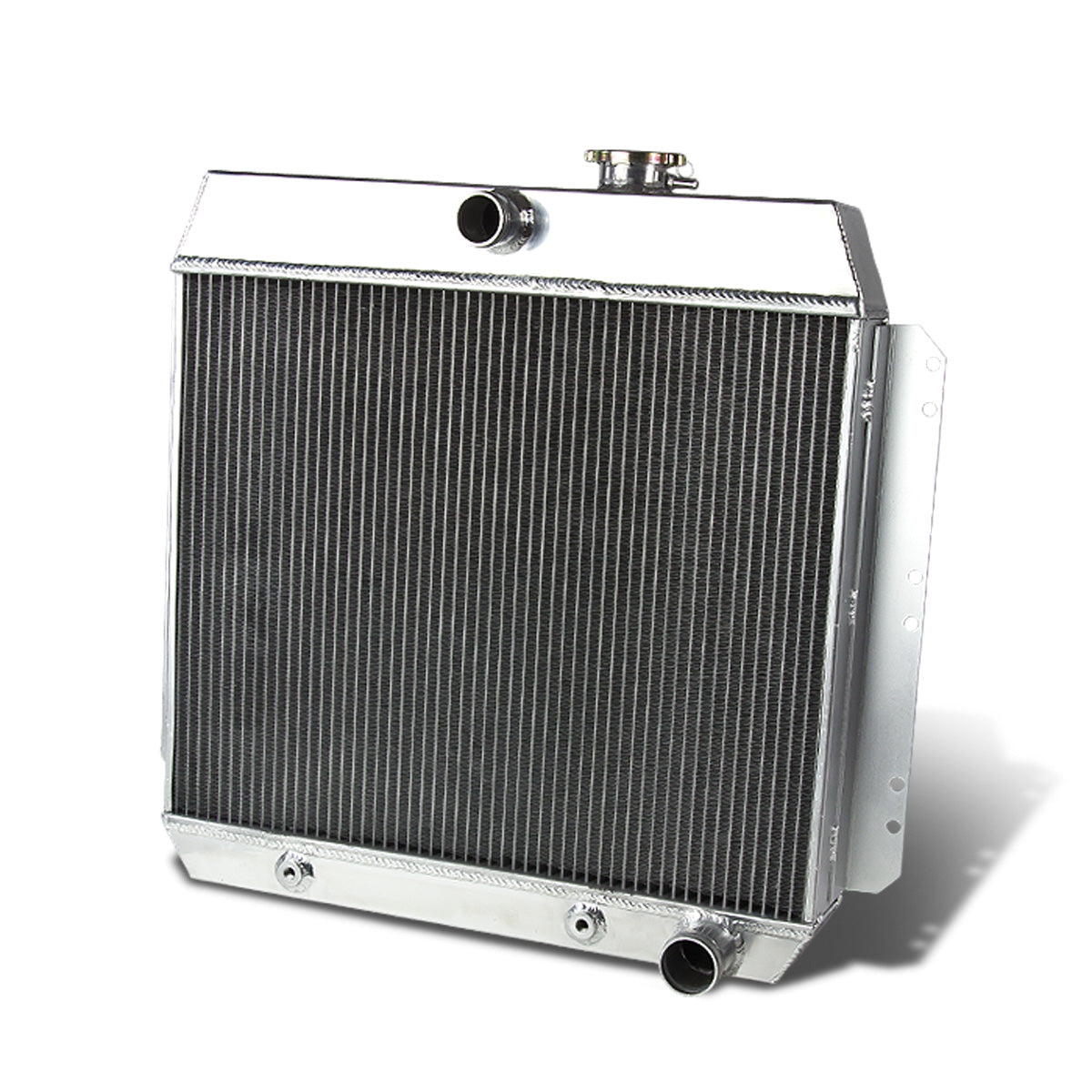 RADIADOR DE ALUMINIO RADIATOR - 3 ROWS - 60-62 GMC 1000-3000 TRUCK PICKUP L6/V8