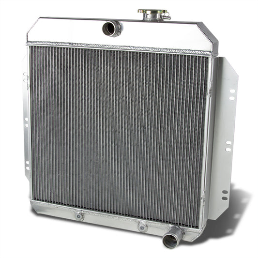 RADIADOR DE ALUMINIO RADIATOR - 3 ROWS - 60-62 CHEVY C/K SERIES C10-C30/K20 TRUCK PICKUP