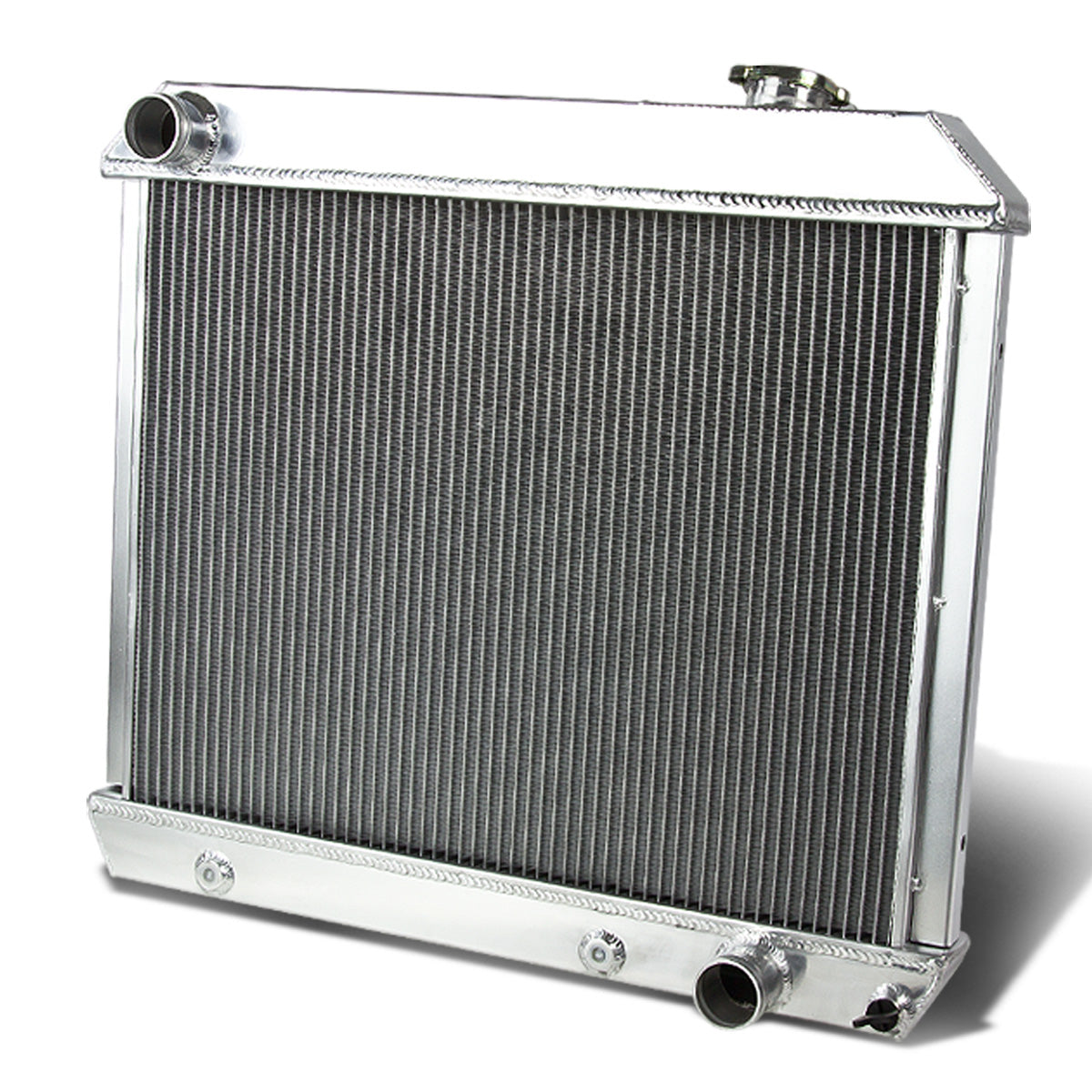RADIADOR DE ALUMINIO RADIATOR - 3 ROWS - 61-66 CHEVY TRUCK C/K SERIES/PONTIAC PICKUP