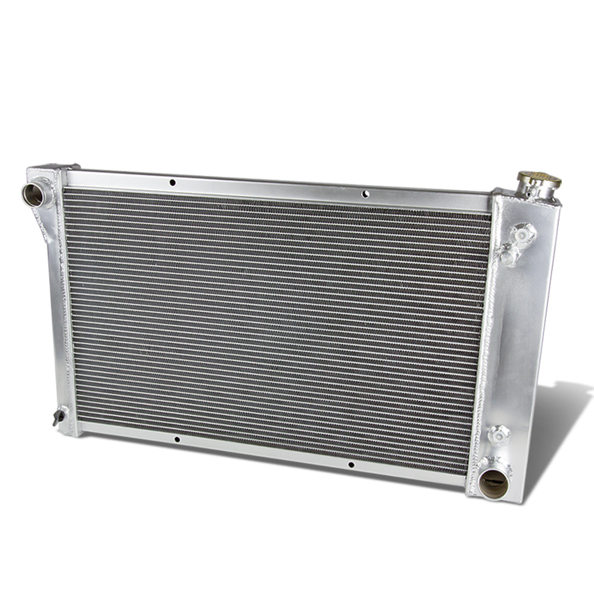 RADIADOR DE ALUMINIO RADIATOR - 3 ROWS - 67-72 CHEVY/GMC G/P/C/K SERIES BLAZER/GMC JIMMY L6 / V6 - MT